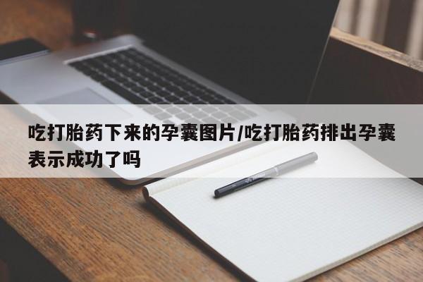 药流药在线付款吃打胎药下来的孕囊图片/吃打胎药排出孕囊表示成功了吗